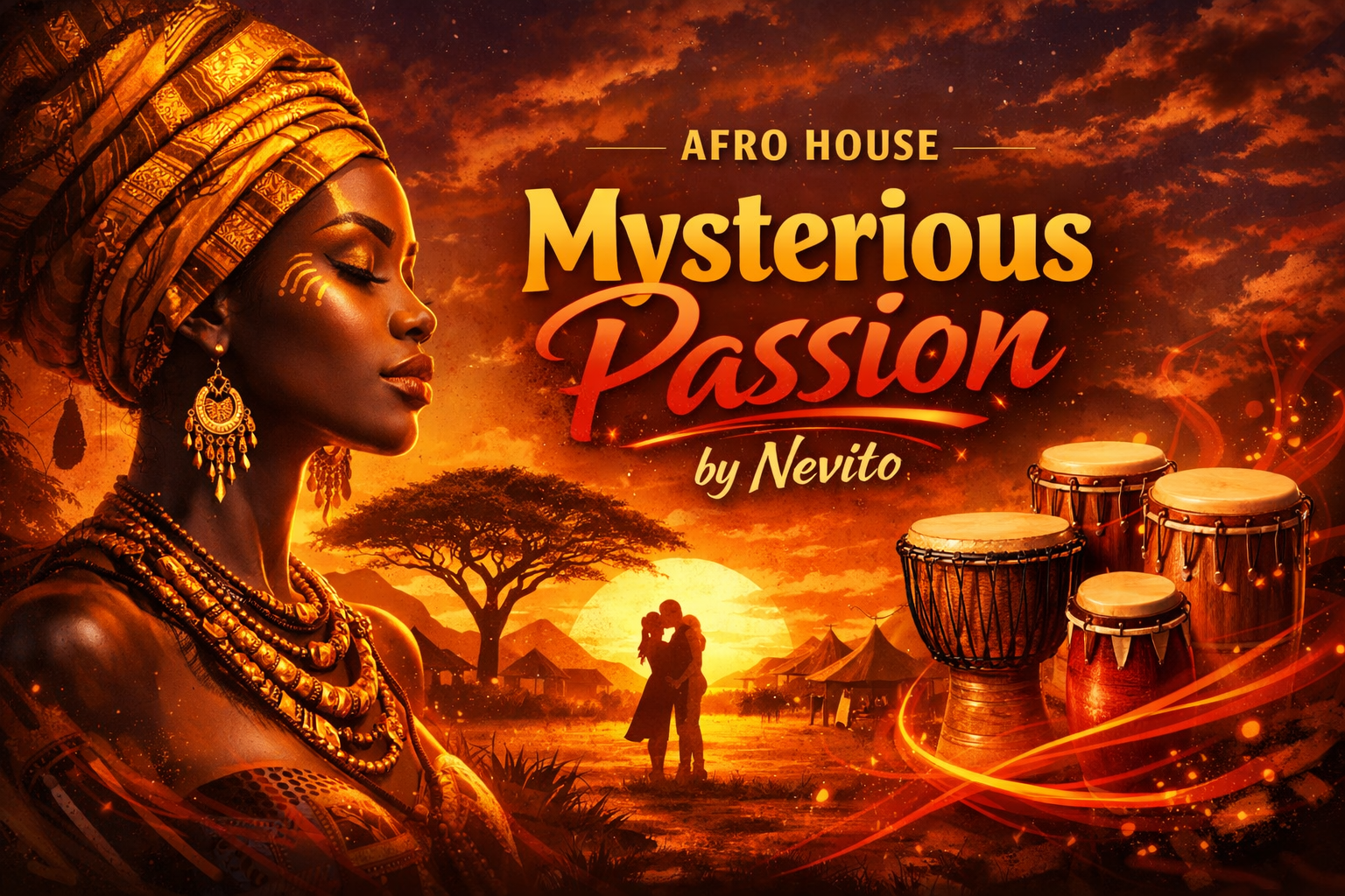 Mysterious Passion (Afro House/Tech) - NevitoProd