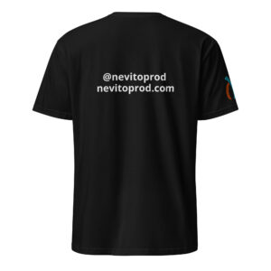 Short-Sleeve Unisex T-Shirt with my Handler and URL
