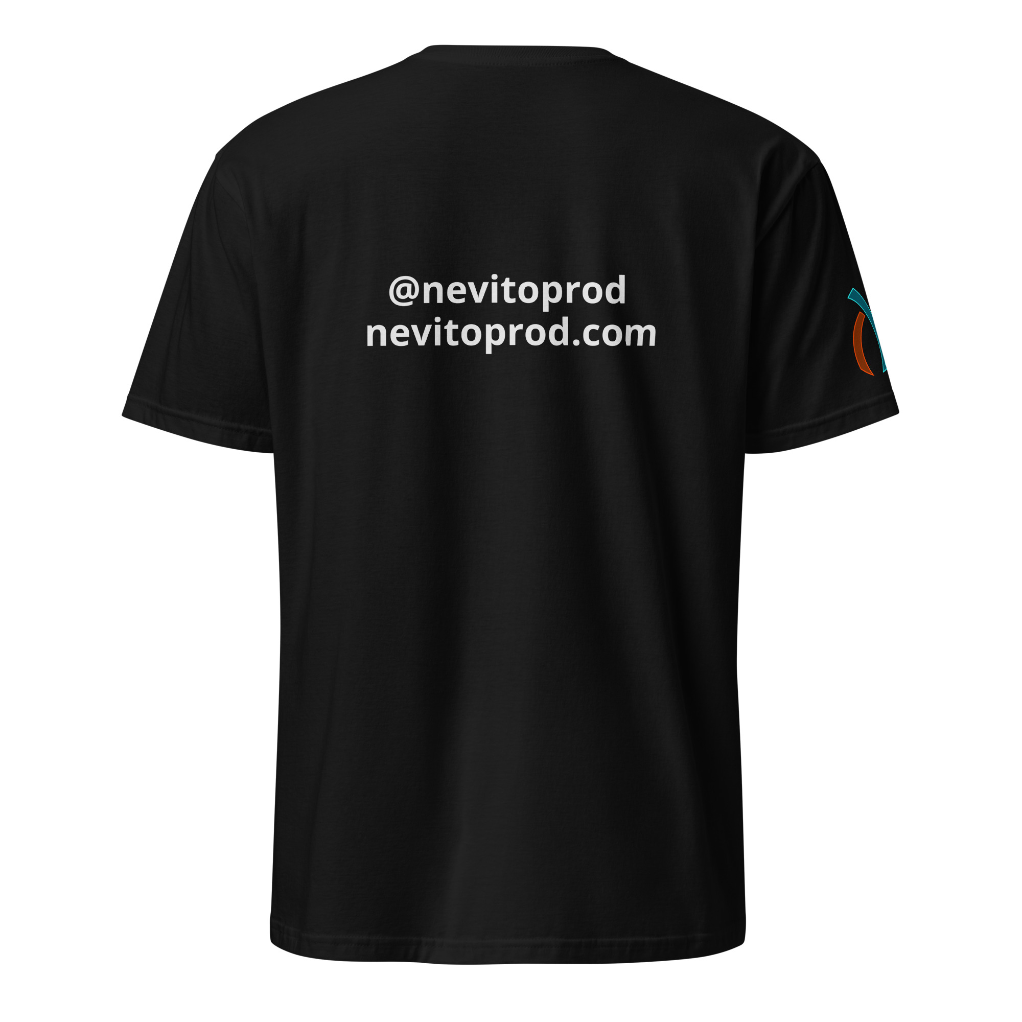 Short-Sleeve Unisex T-Shirt with my Handler and URL
