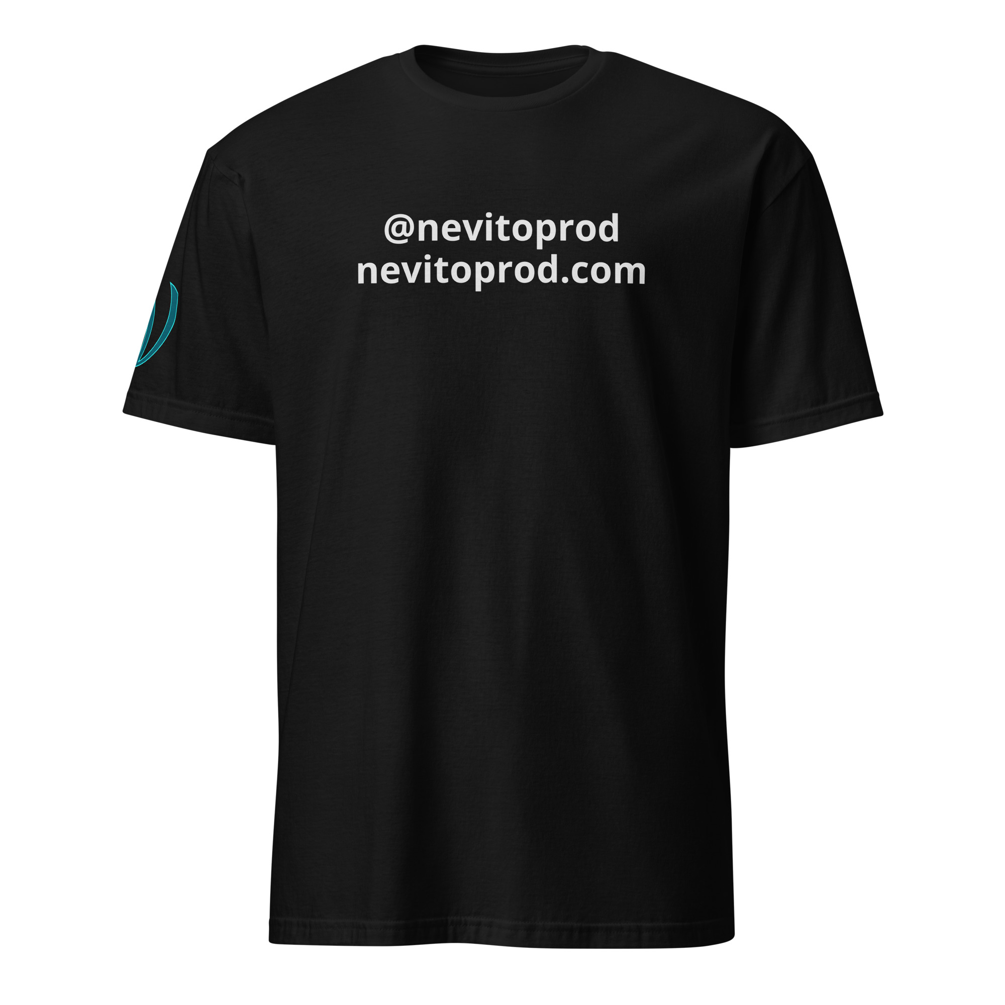 Short-Sleeve Unisex T-Shirt with my Handler and URL - Image 2
