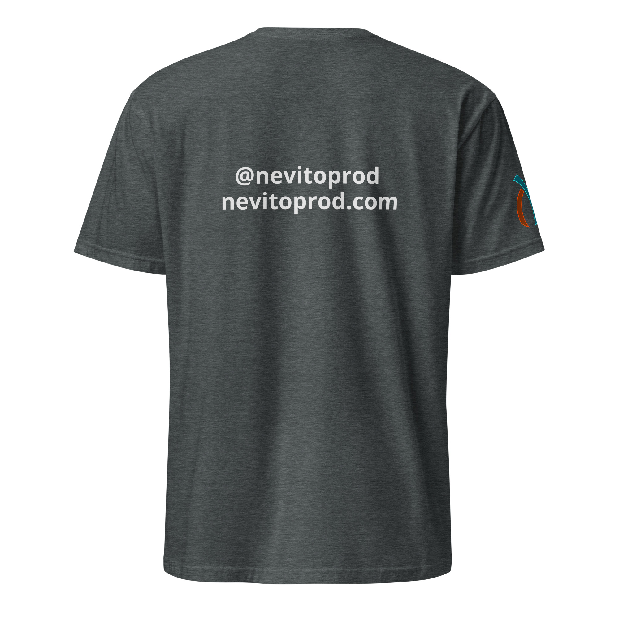 Short-Sleeve Unisex T-Shirt with my Handler and URL - Image 6