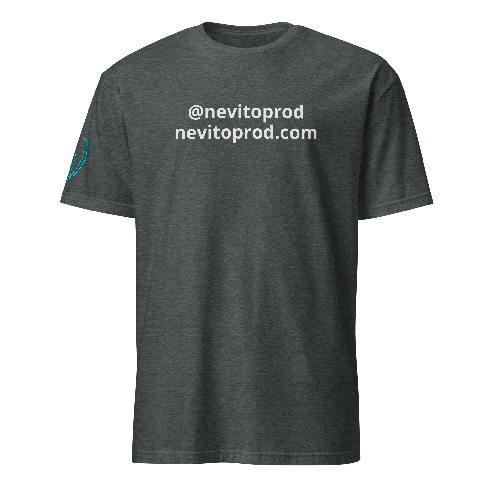 Short-Sleeve Unisex T-Shirt with my Handler and URL - Image 5