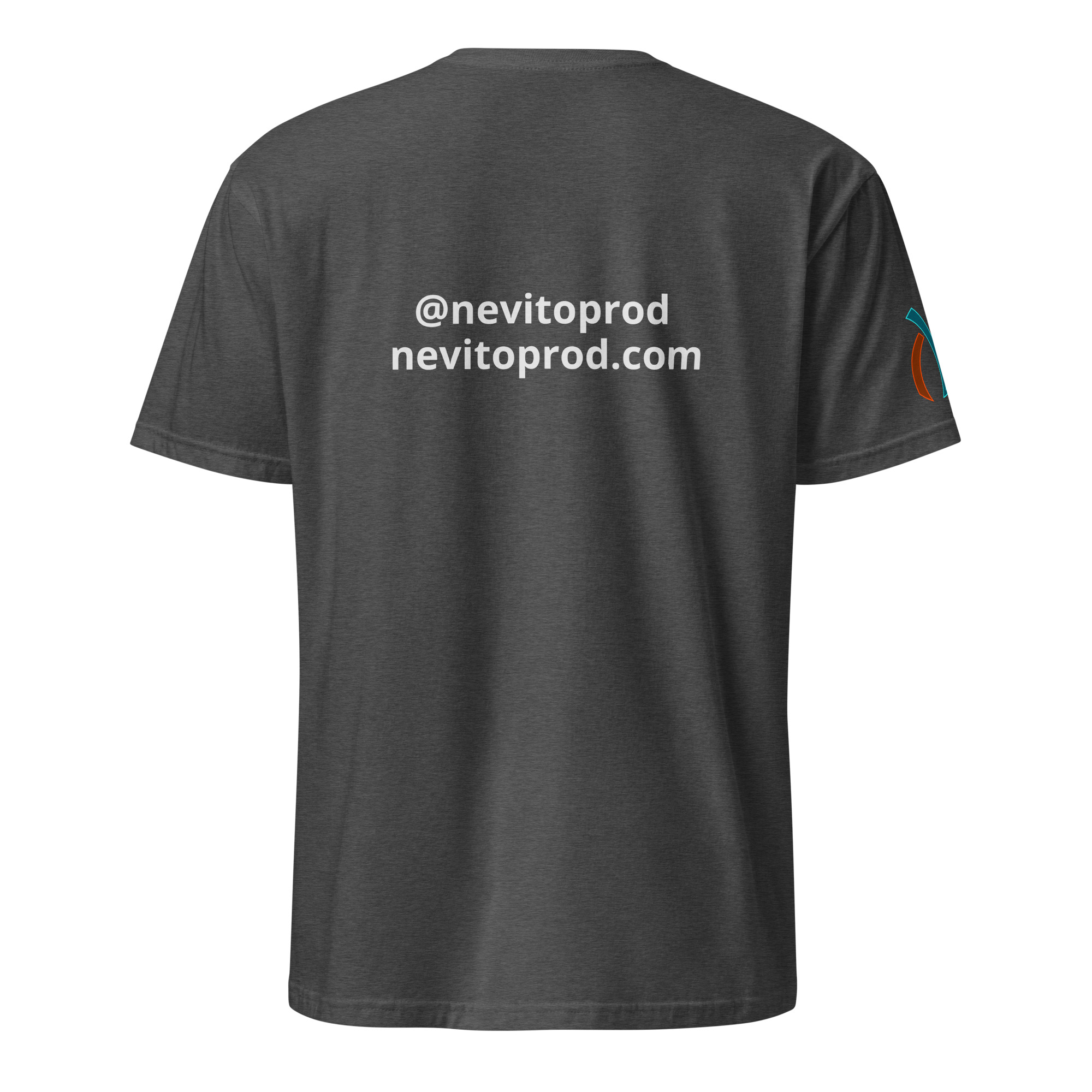 Short-Sleeve Unisex T-Shirt with my Handler and URL - Image 14