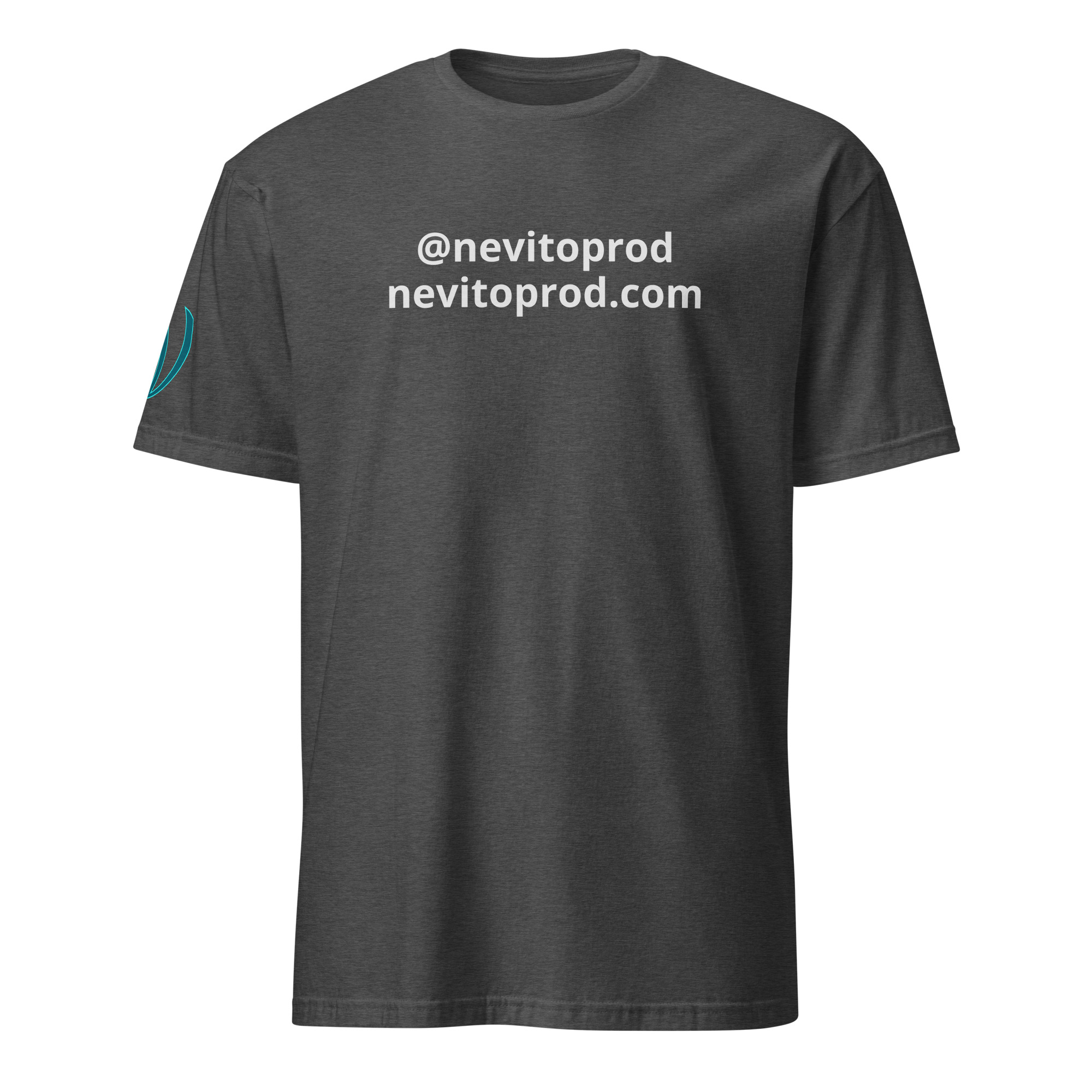 Short-Sleeve Unisex T-Shirt with my Handler and URL - Image 13