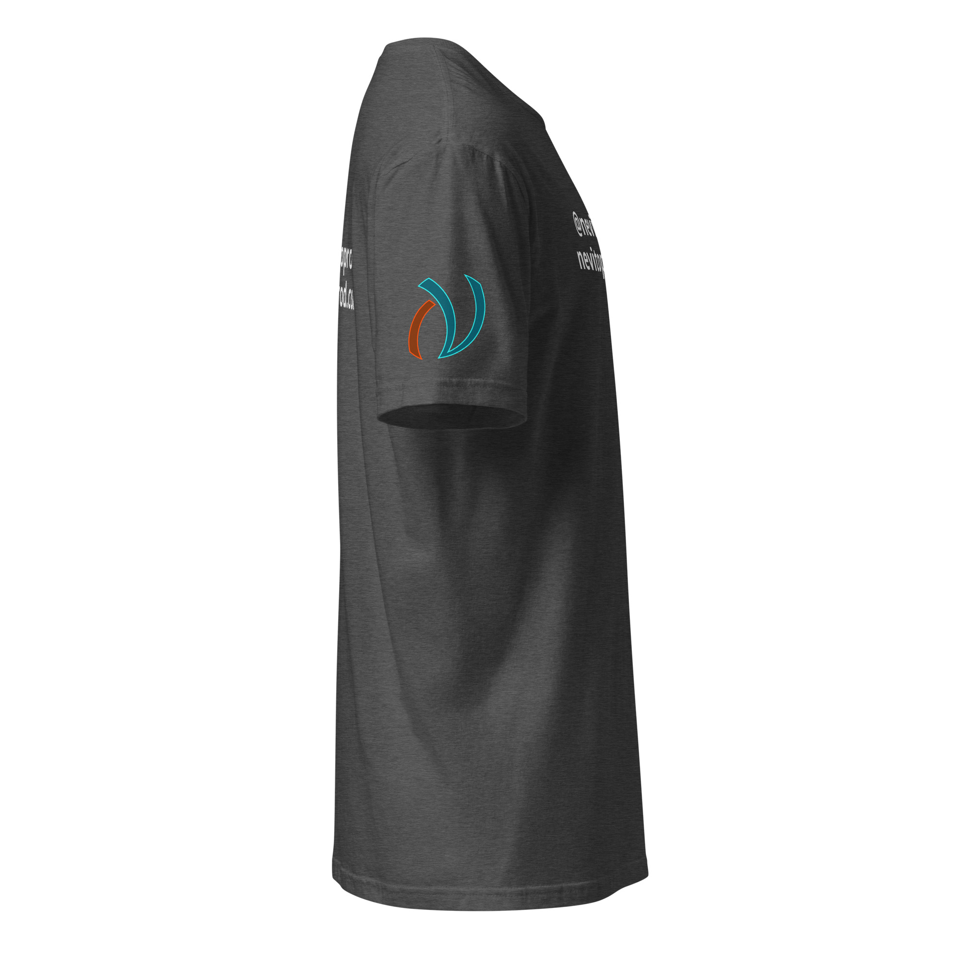 Short-Sleeve Unisex T-Shirt with my Handler and URL - Image 16