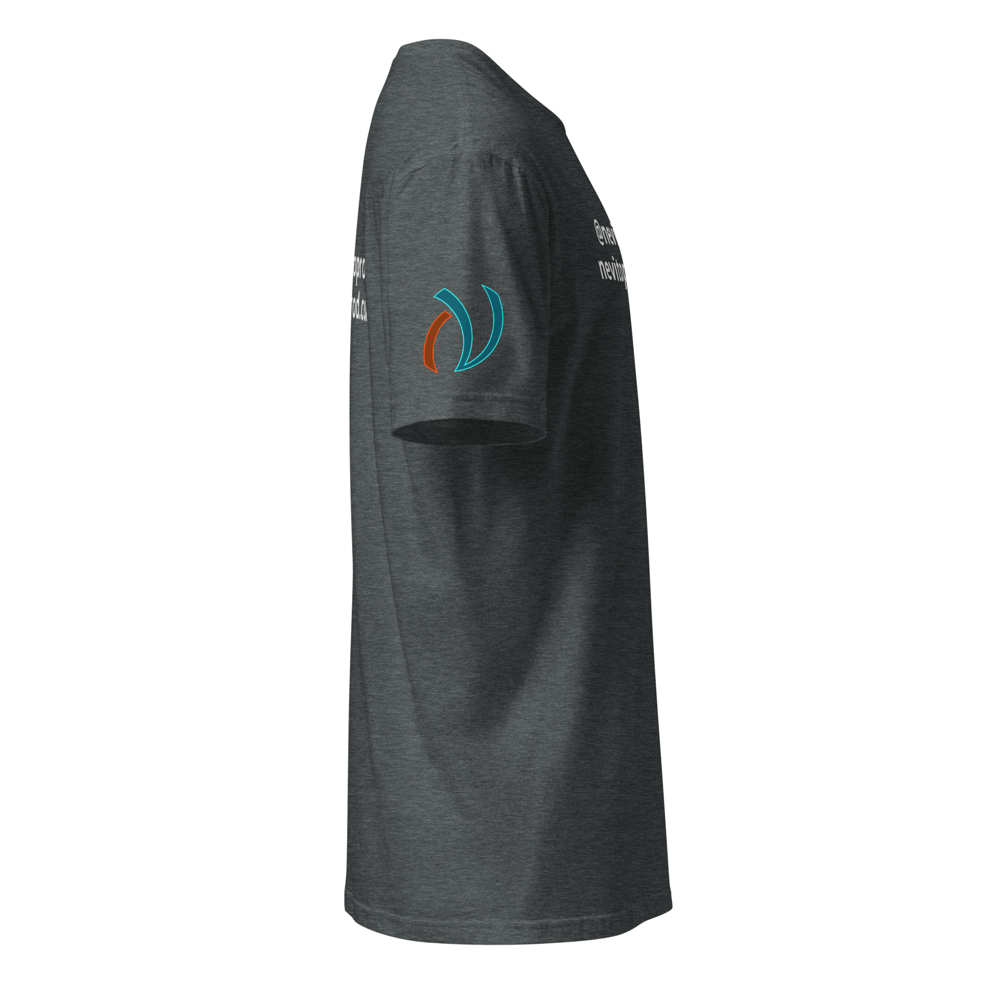 Short-Sleeve Unisex T-Shirt with my Handler and URL - Image 8