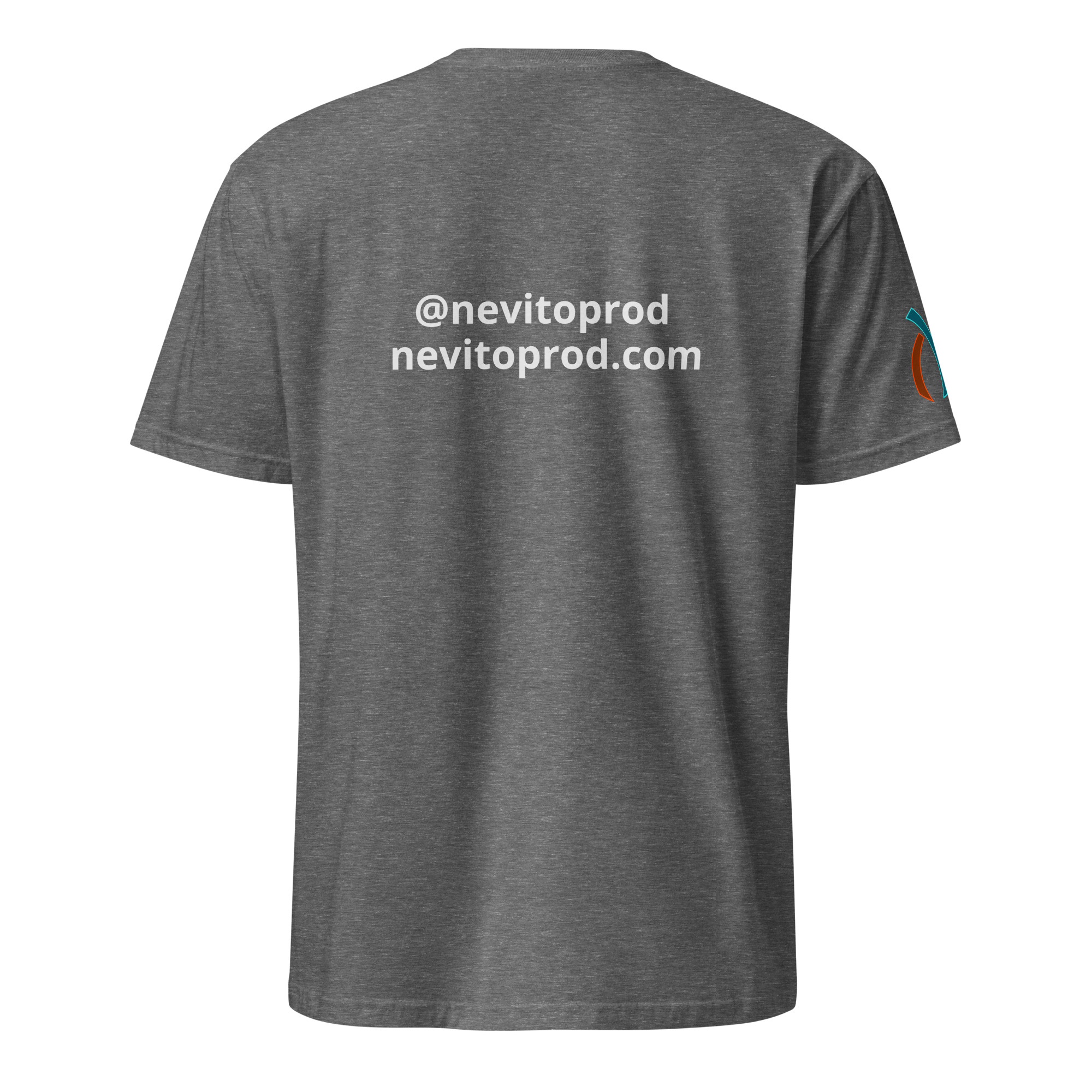 Short-Sleeve Unisex T-Shirt with my Handler and URL - Image 18