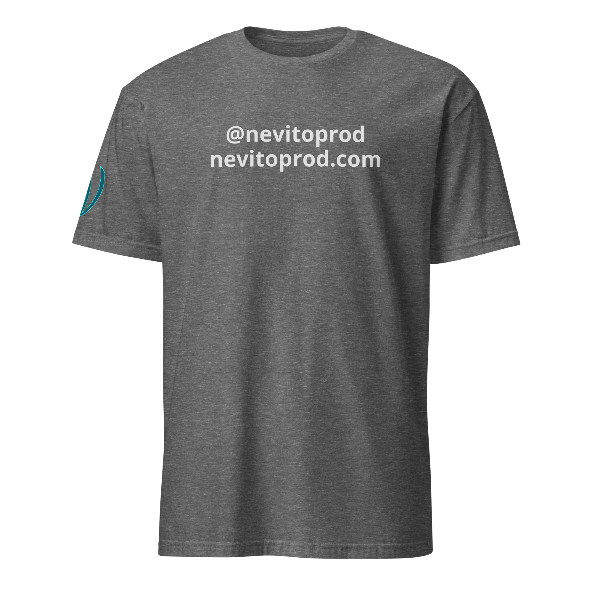 Short-Sleeve Unisex T-Shirt with my Handler and URL - Image 17