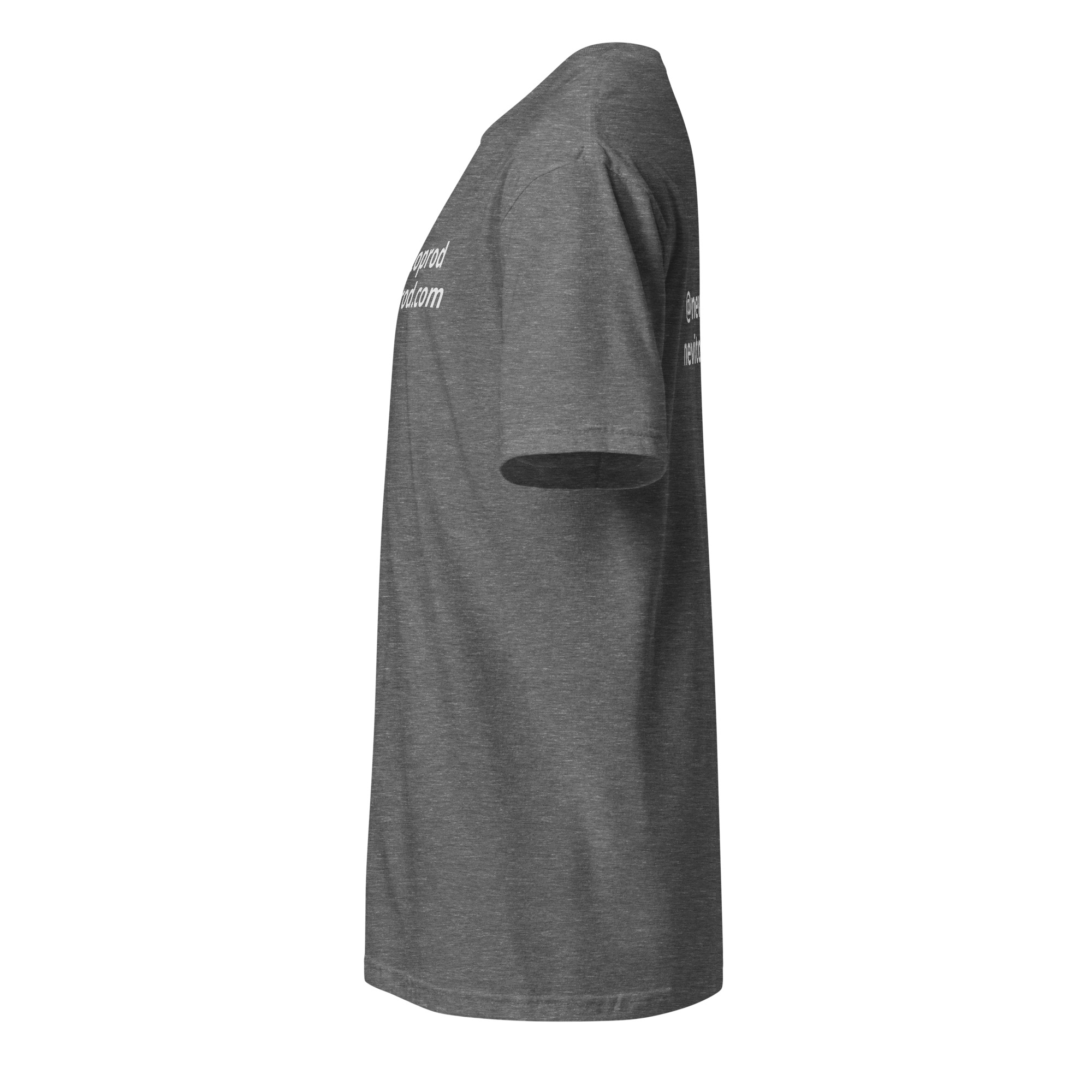 Short-Sleeve Unisex T-Shirt with my Handler and URL - Image 19