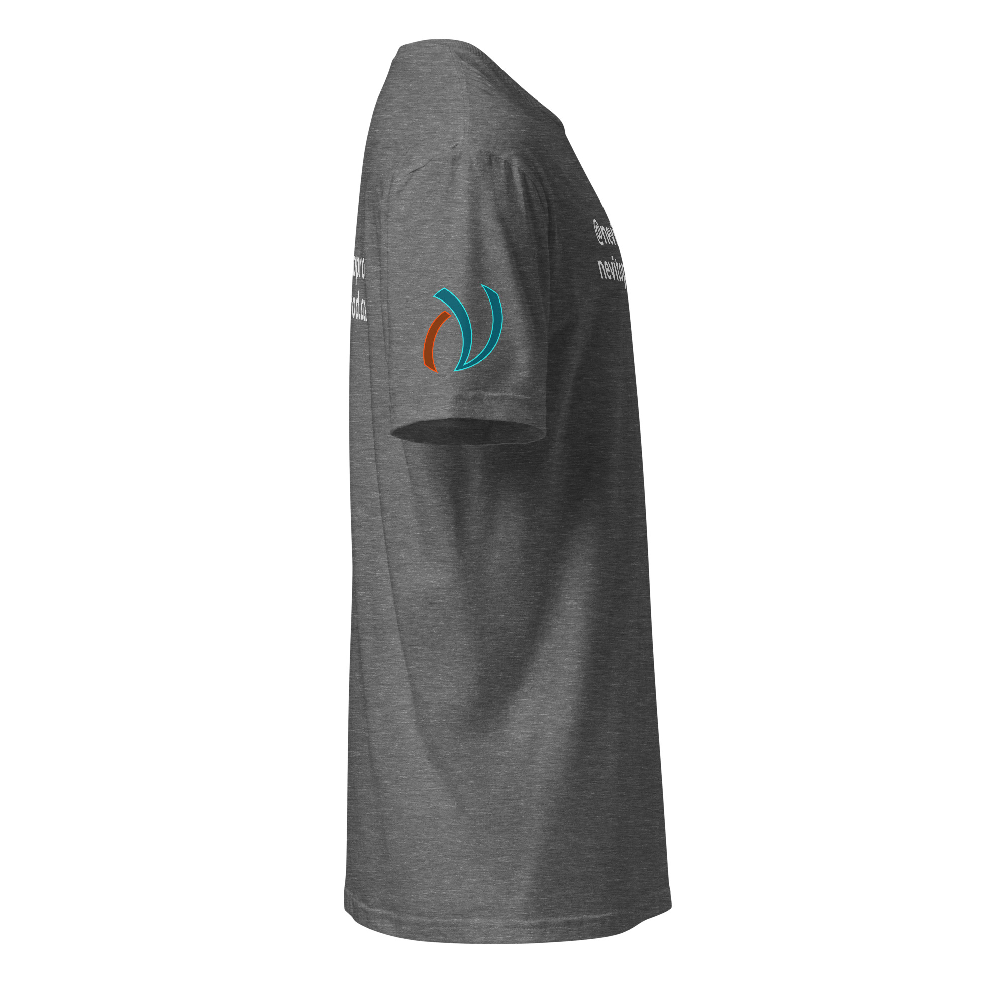 Short-Sleeve Unisex T-Shirt with my Handler and URL - Image 20