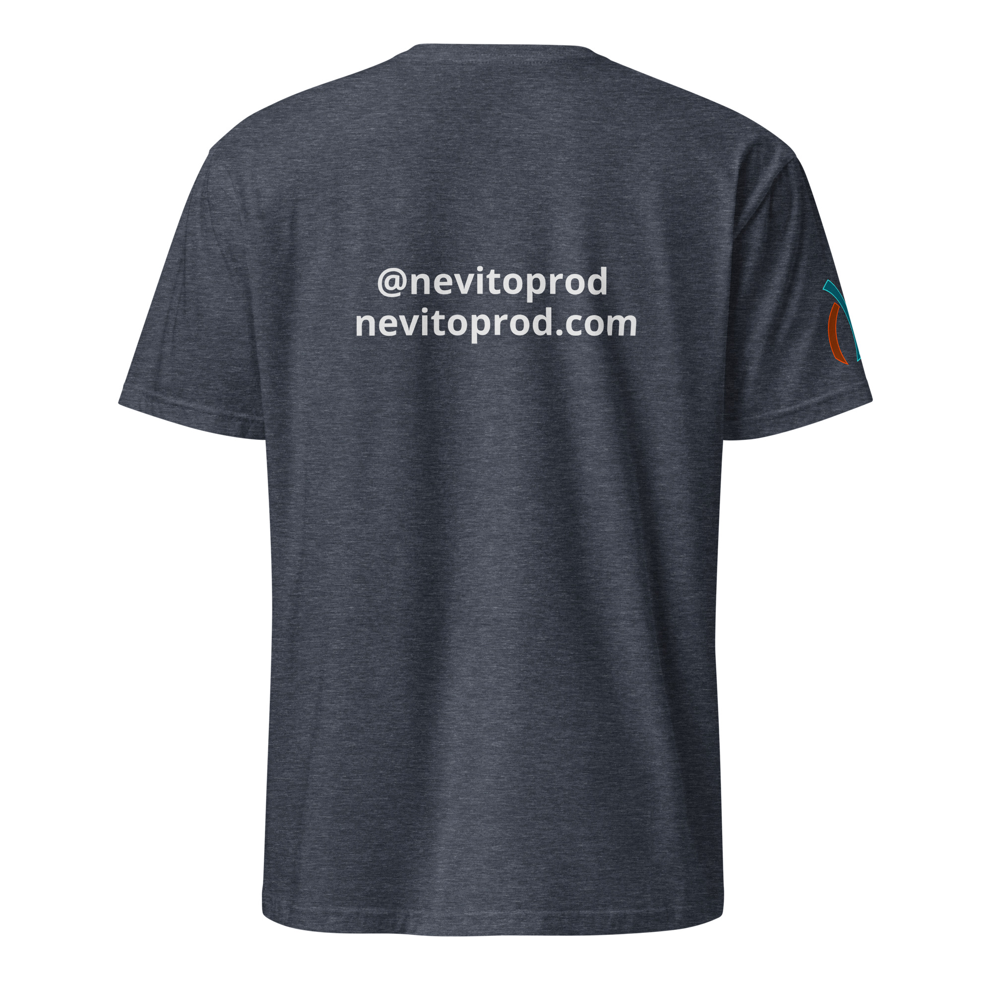 Short-Sleeve Unisex T-Shirt with my Handler and URL - Image 10