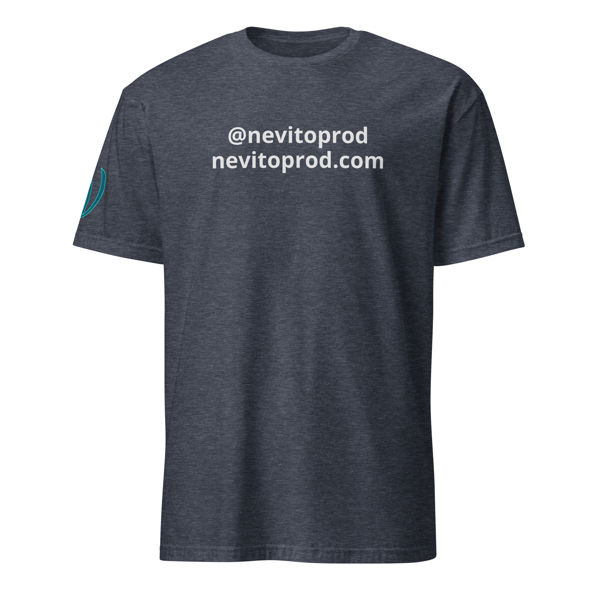 Short-Sleeve Unisex T-Shirt with my Handler and URL - Image 9