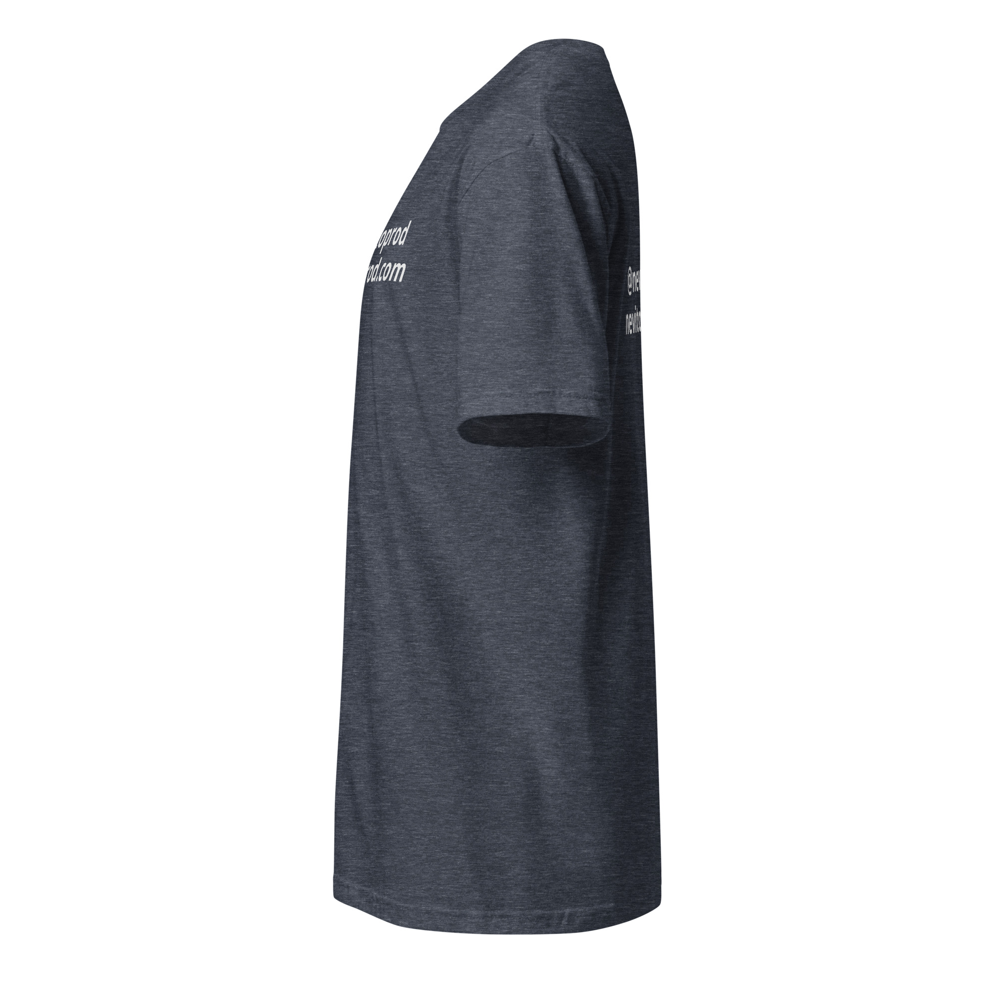 Short-Sleeve Unisex T-Shirt with my Handler and URL - Image 11